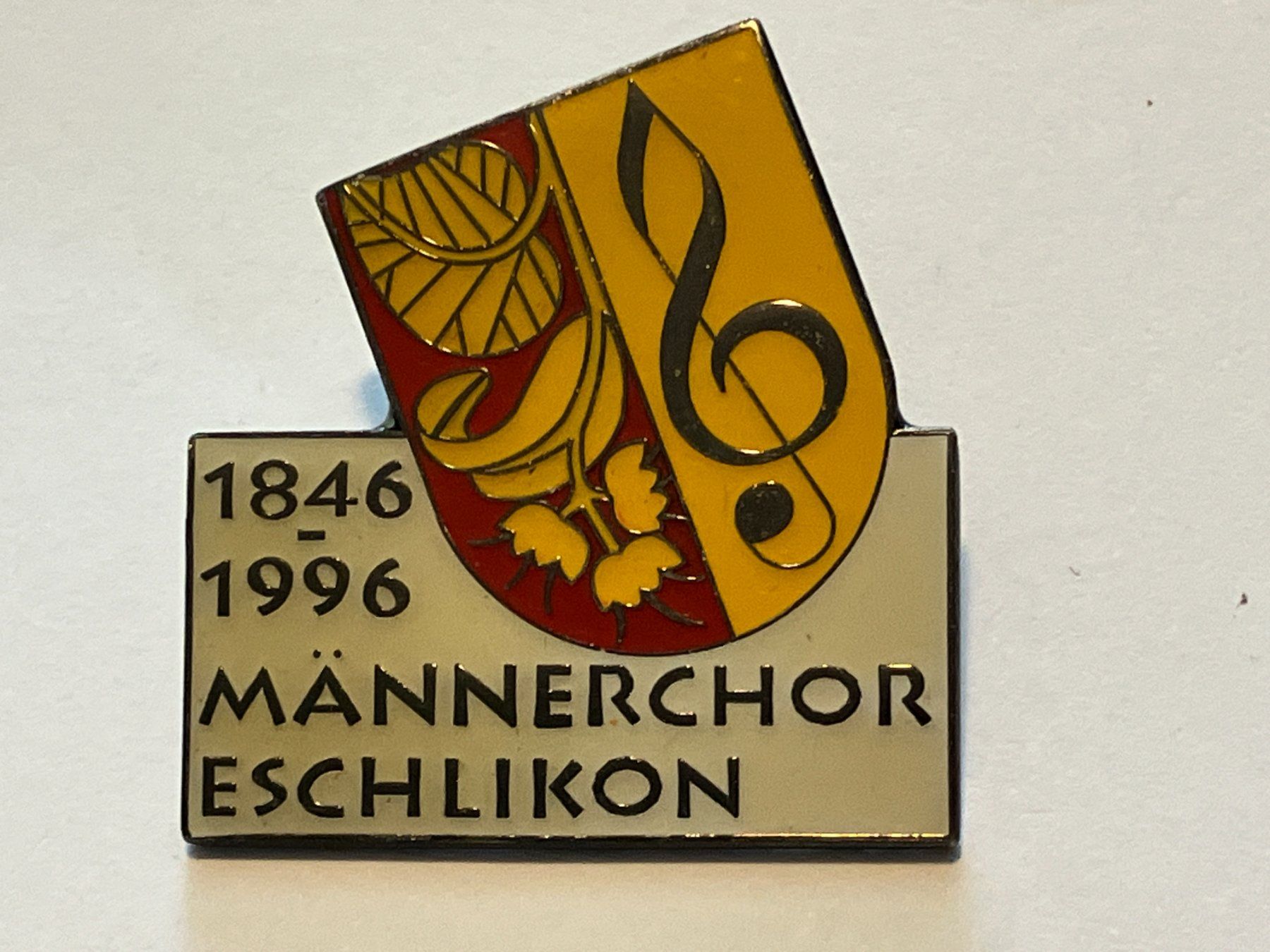 Placchette & Badge: 1 Pin Männerchor Eschlikon – Usato da Basel venduto da djwwpp