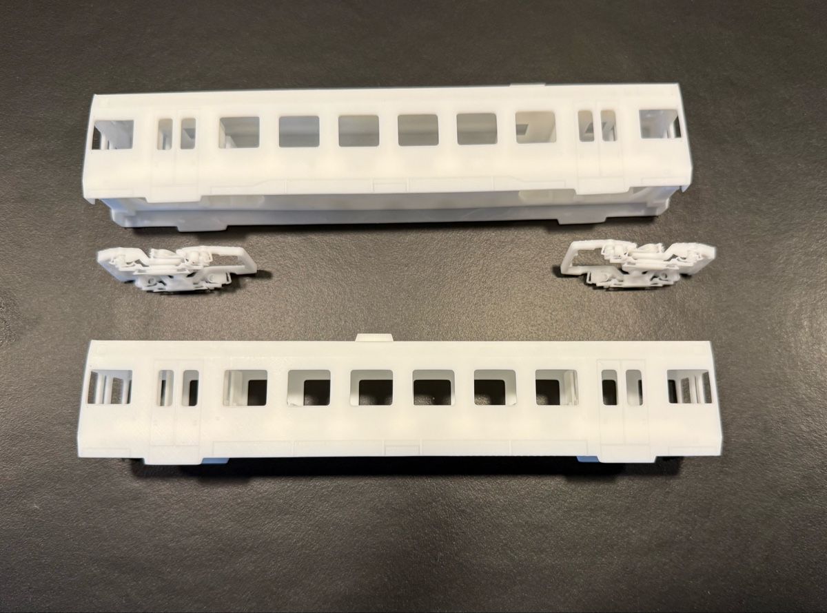 Modellini di ferrovie: Rame NStCM, type Vevey à construire – Usato da Etagnières venduto da 1217juju 1