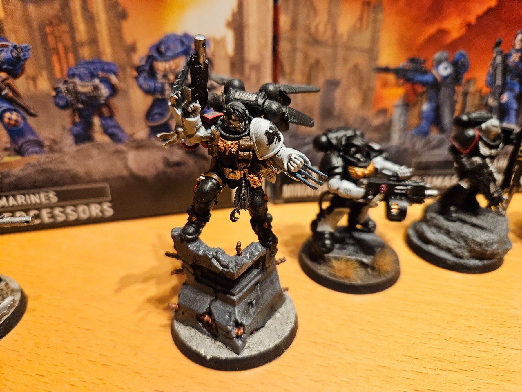 Kit di modellismo & Modellini statici: Warhammer Space Marines Sammlung – Usato da St. Gallen venduto da man_y6zr 4