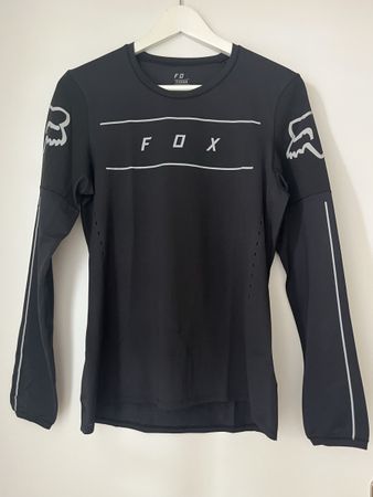 Fox Bike Langarmshirt schwarz Grösse S