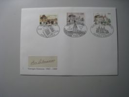 Ersttagsbriefe  gross  1994