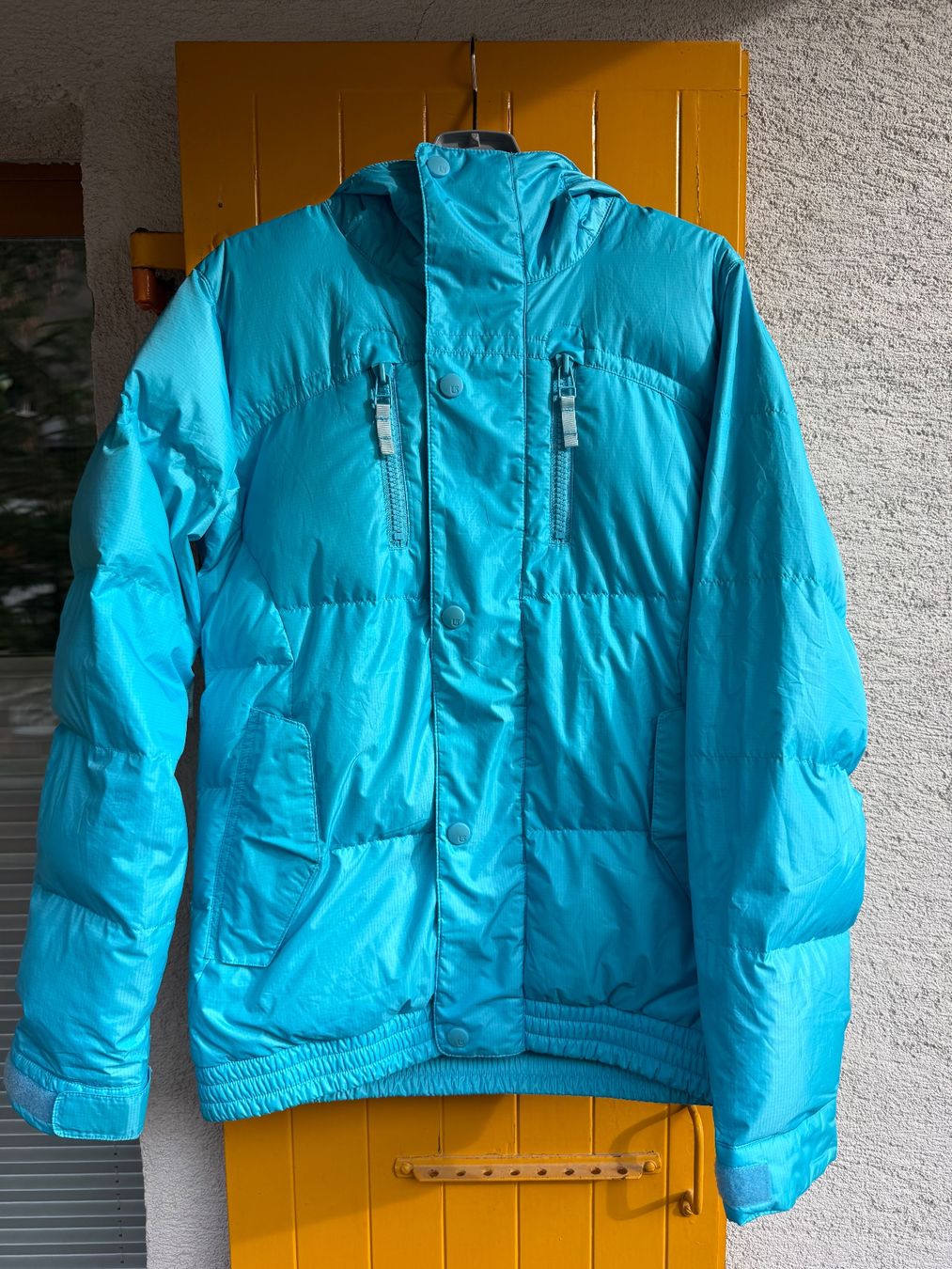 Burton Giacche: Winterjacke Burton blau / Gr. M – Usato da Zermatt venduto da cacador