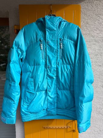 Winterjacke Burton blau / Gr. M