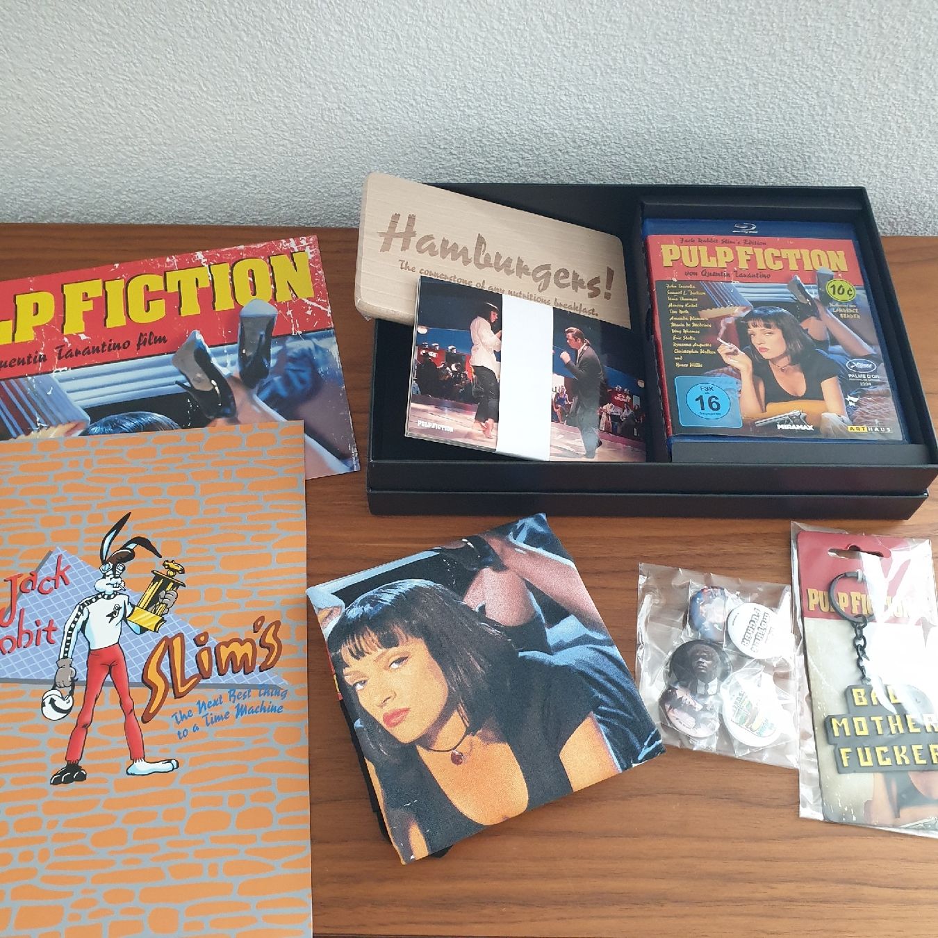 Tutti i DVDs: Pulp Fiction - Jack Rabbit Slim's Edition - Fan Collection – Usato da Pieterlen venduto da Natschoooo 1