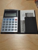 Sharp EL-340 Vintage Rechner – Sammlerstück mit Anleitung!