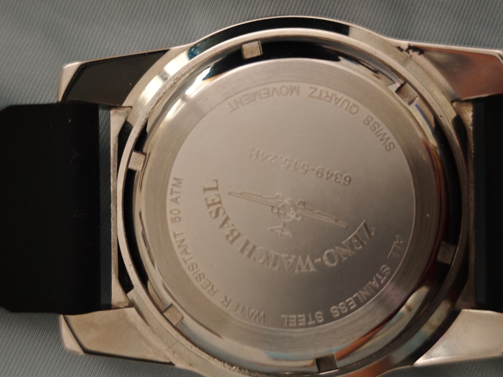 Zeno Uhren: Zeno watch Basel Chronograph  – Neu und originalverpackt aus Grenchen von bru_mdk8 2