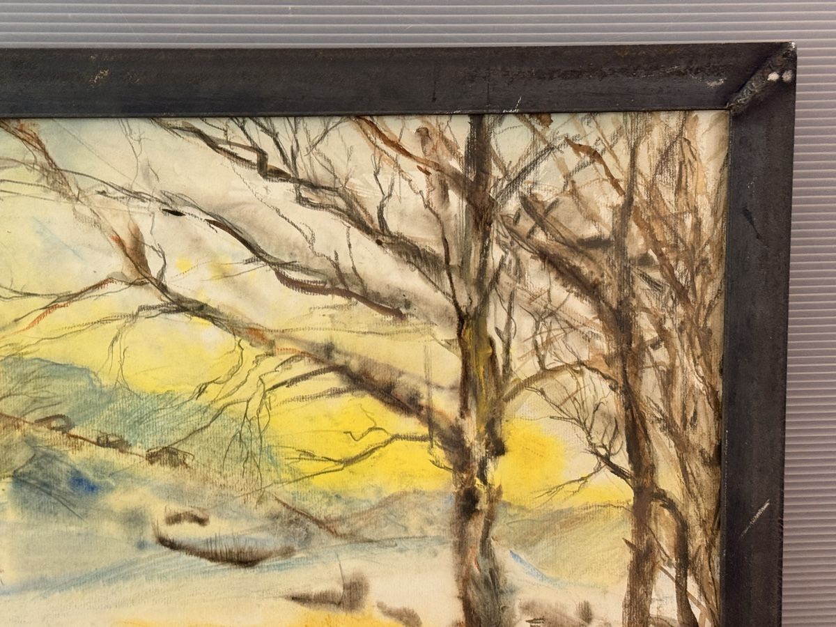 Dipinti: Gemälde Metallrahmen 60x48cm – Usato da Solothurn venduto da NUVICO 5
