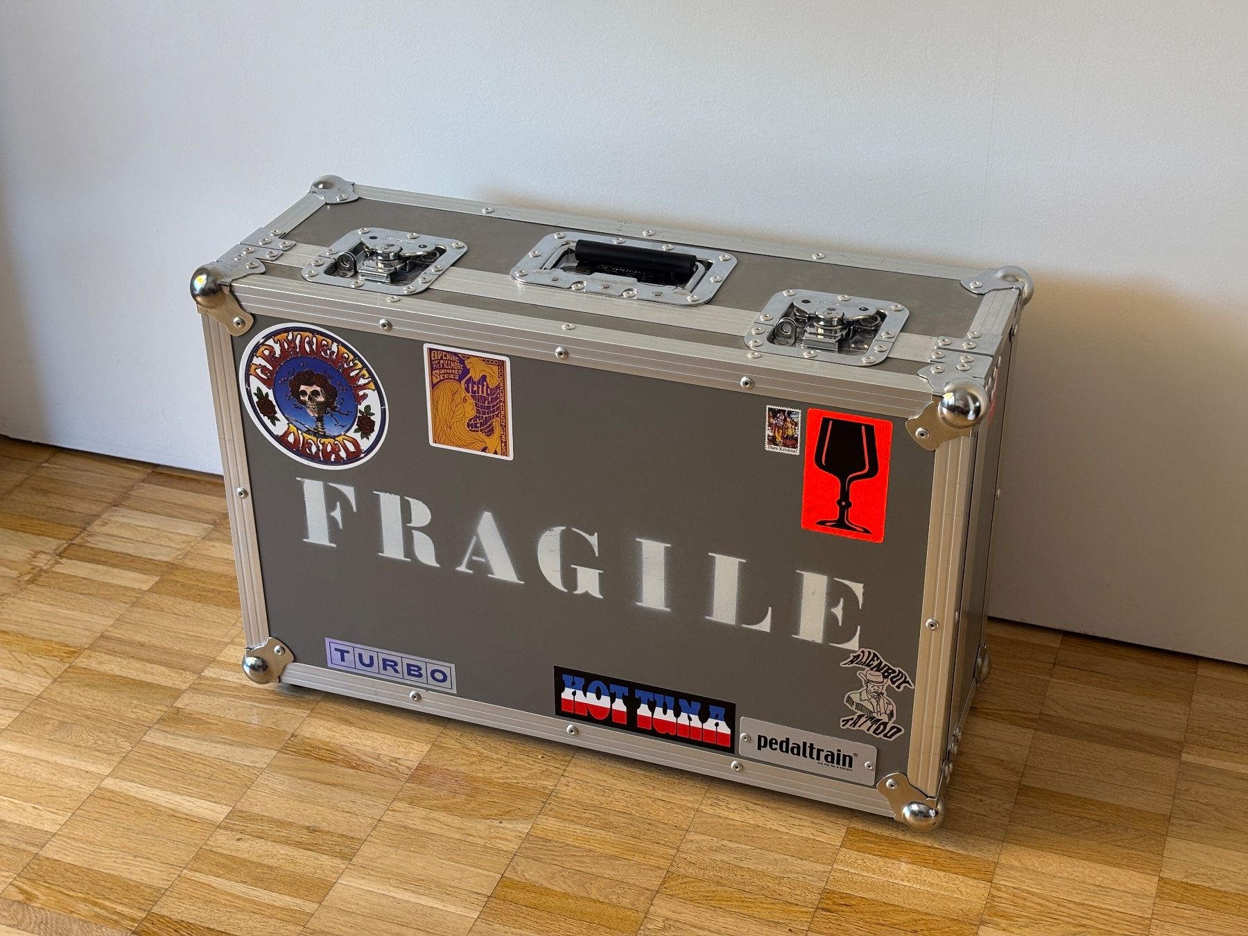 Pedaltrain Strumenti musicali: Pedaltrain Classic 1 Hardcase TC Koffer Pedalboard Gitarre – Usato da Basel venduto da Goldenera777 4