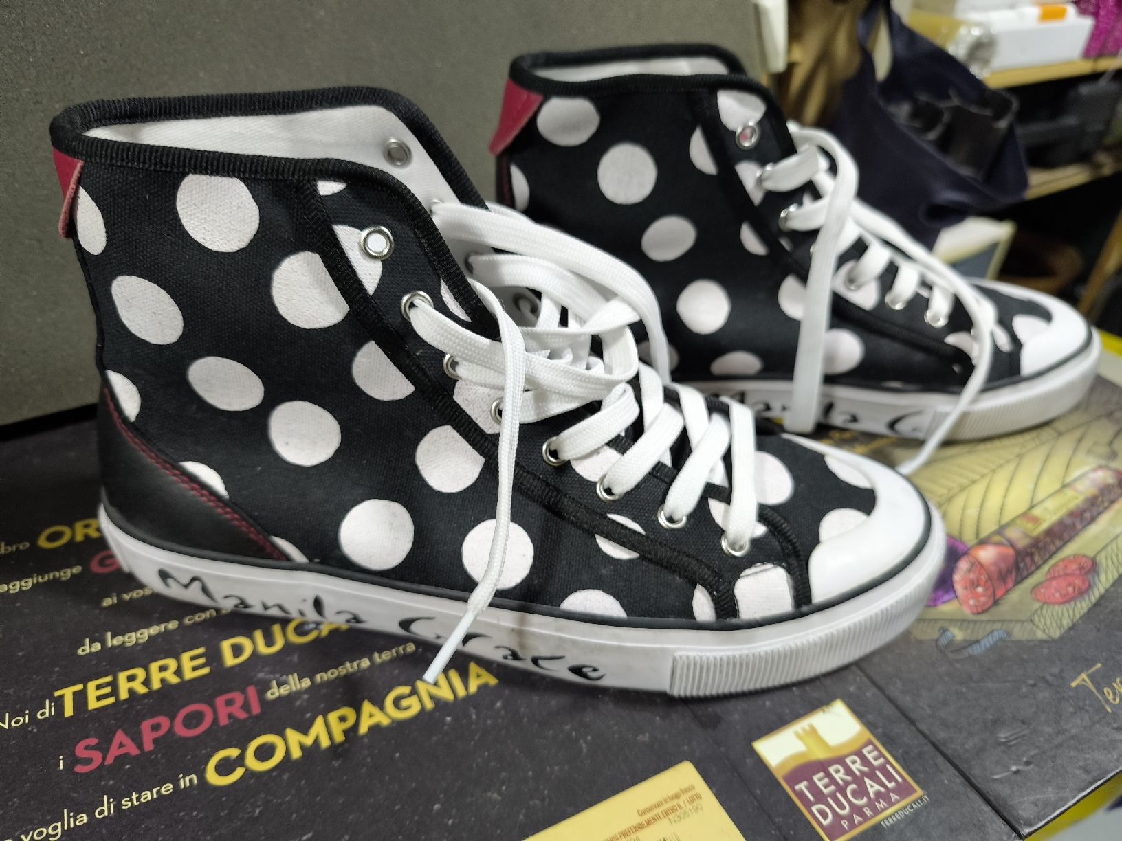 Manila Grace Scarpe da donna: Sneakers Manila Grace – Nuovo (secondo la descrizione) da Stabio venduto da anes71 2