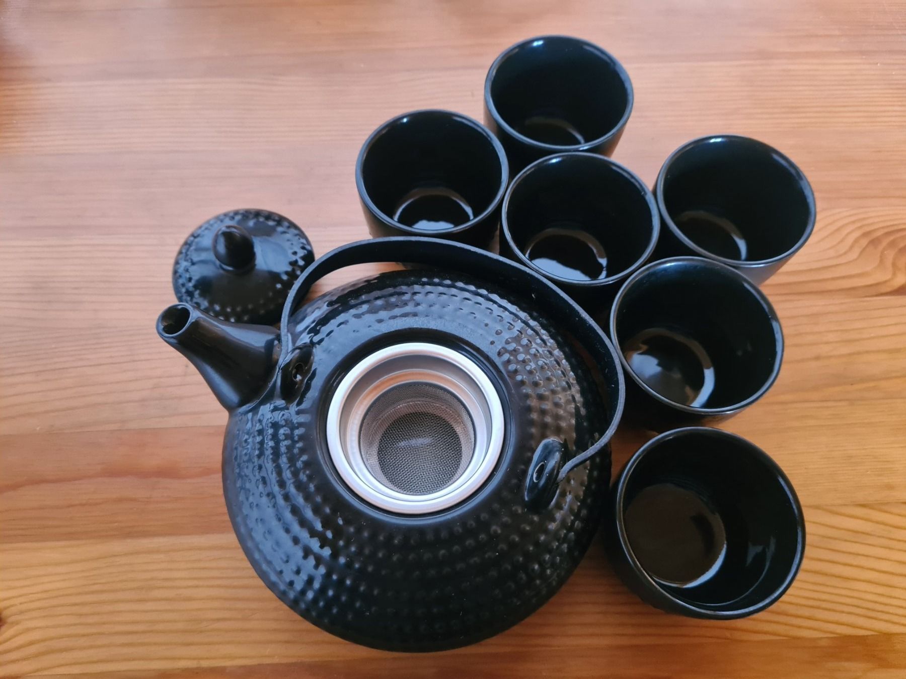 Stoviglie: Teeservice Teeset Tee Set 8-teilig 5 dl – Usato da Escholzmatt venduto da FuyuIgloo 2