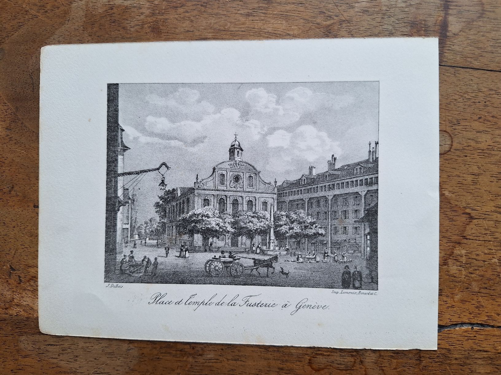 Stiche: GENEVE – Gebraucht aus Bevaix von bohrap 1