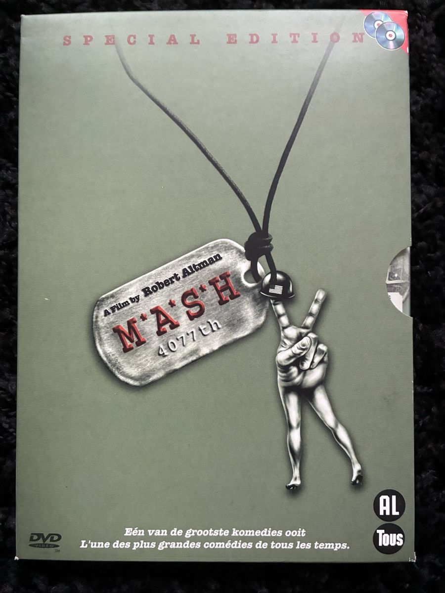 Tutti i DVDs: DVD Mash Édition Spéciale – Usato da Neyruz FR venduto da Shcc17