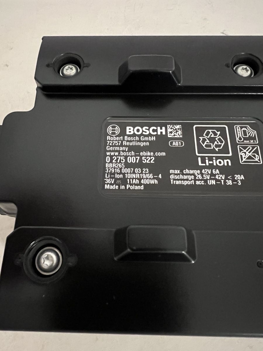 Bosch Batterie: Flyer Akku Bosch – Nuovo (secondo la descrizione) da Derendingen venduto da AABB 1