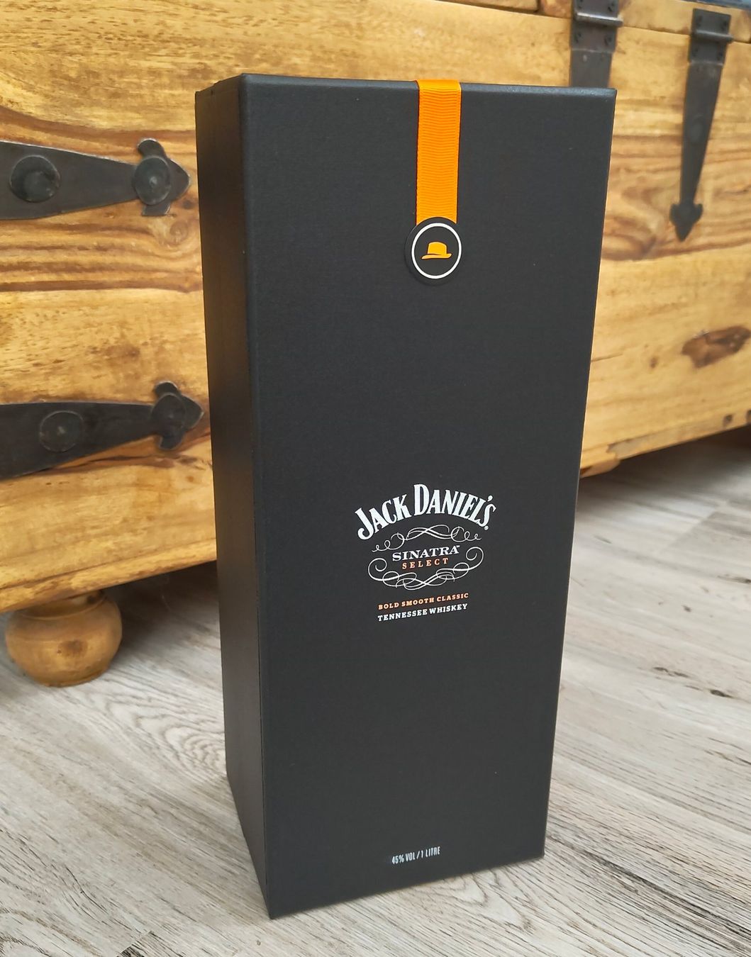 Jack Daniels Spirituosen: Jack Daniel's Tennessee Whiskey Frank Sinatra Special Ed. – Neu und originalverpackt aus Effretikon von easyjones 1