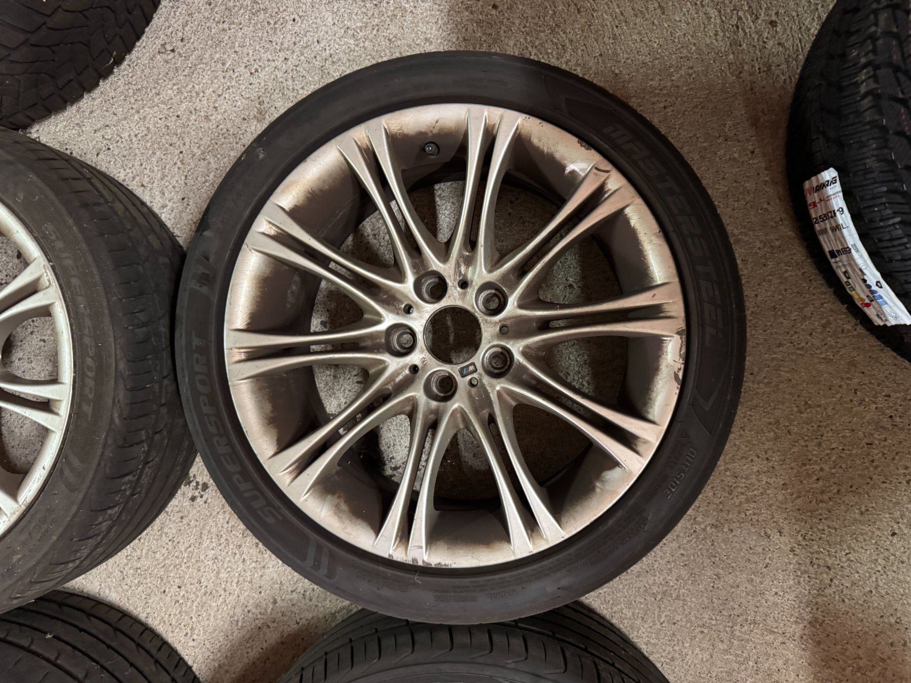BMW Pneumatici & Ruote complete: BMW Styling 135 8x18 ET20 – Usato da Uster venduto da 1i93kmd 2