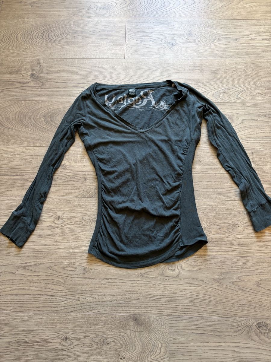 Pullover & Sweatshirts: Replay Langarmshirt  – Gebraucht aus Grünenmatt von Hexenzauber