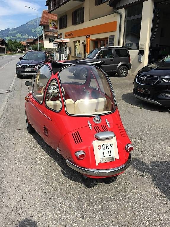 Autos: Heinkel 154 – Gebraucht aus Langenthal von Goergens10 1