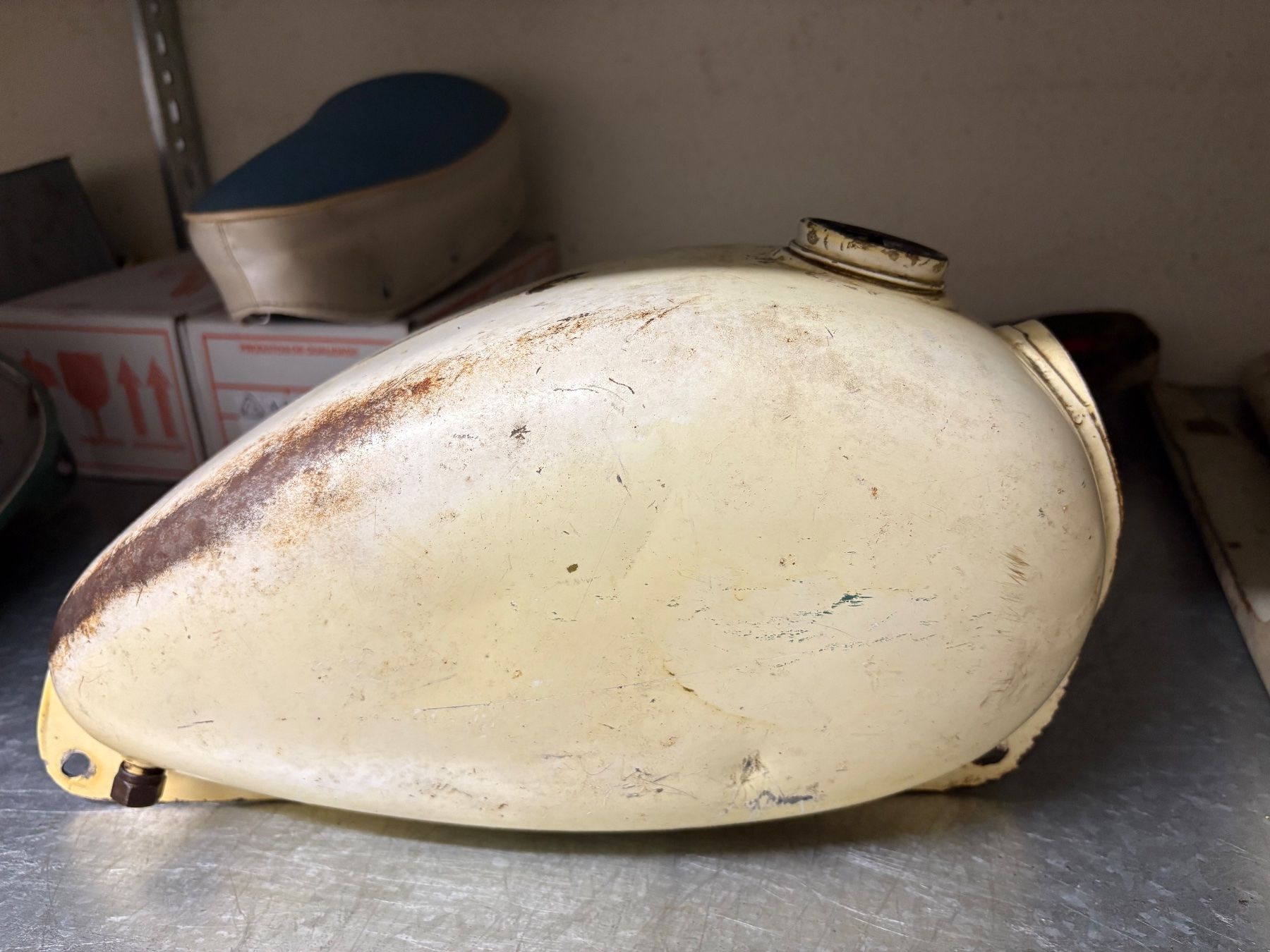 Sachs Accessori per altri veicoli: Sachs 502 Tank – Usato da Schattdorf venduto da Gkurtli 1
