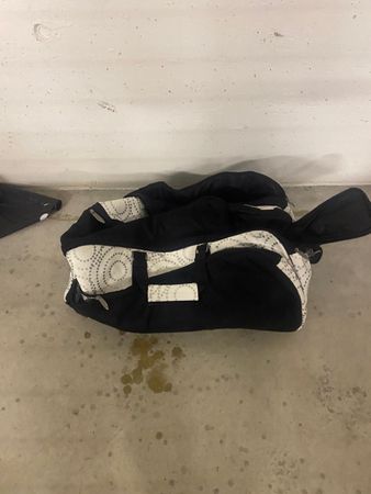 Tennis Tasche wenig gebraucht
