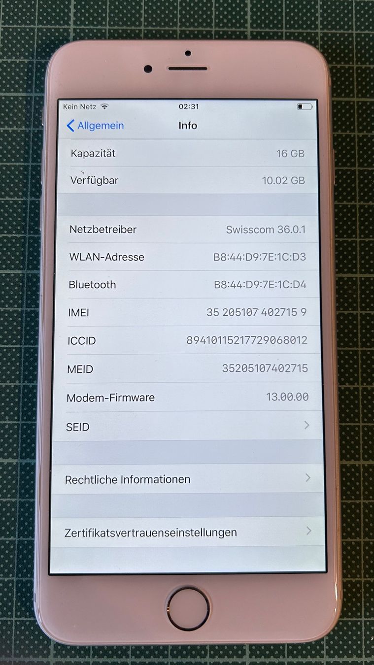 Apple Telefoni cellulari / Smartphones: iPhone 6 Plus – Usato da Biglen venduto da pethab 3