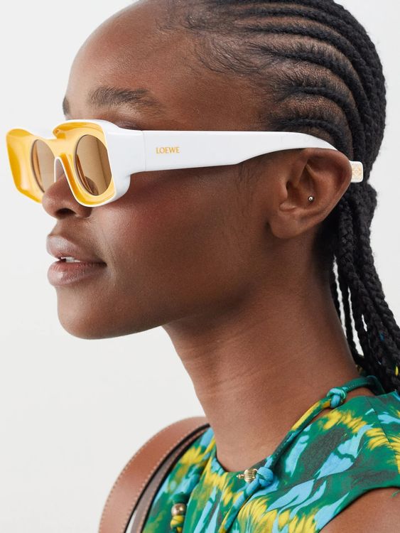 LOEWE Eyewear X Paula's Ibiza Original acetate sunglasses | Kaufen auf ...