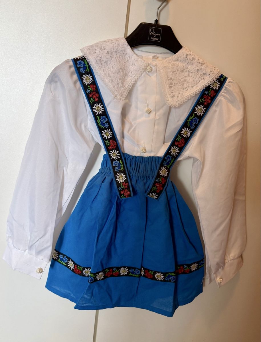 Vestiti & Gonne: Kinder Kleider mit Edelweissmuster – Usato da Zug venduto da Malibu117 1