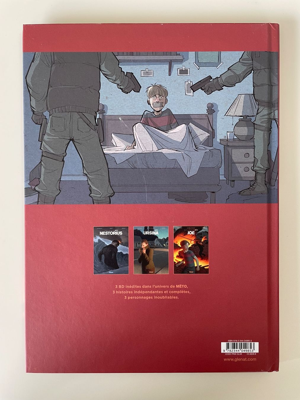 Fumetti: Dans l'univers de Méto - Joe – Usato da Nyon venduto da Alex017 1