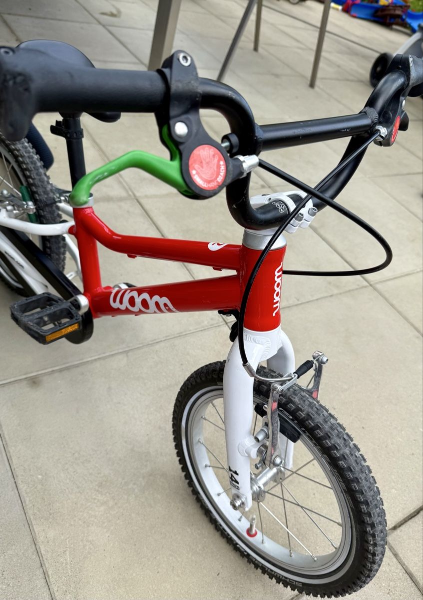 Woom Biciclette: WOOM Go 2 - 14 Zoll – Usato da Dübendorf venduto da Robman8 1