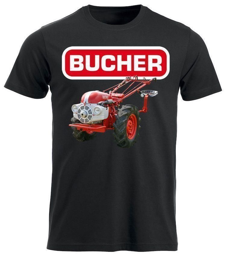 T-shirts: Bucher KT 10 T-Shirt – Neuf avec emballage d'origine à Aettenschwil par shirtster