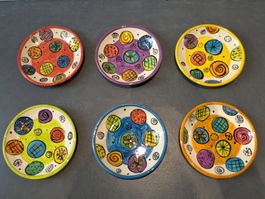 Design Keramik 6 Teller – Mary Rose Young (England)