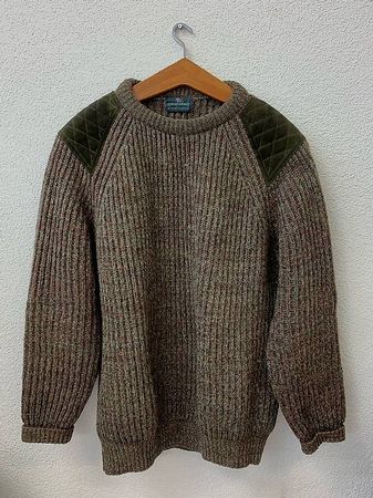 Lochcarron Wollpullover reine Schurwolle Made in Scotland