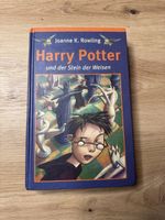 Harry Potter und der Stein der Weisen, J.K. Rowling