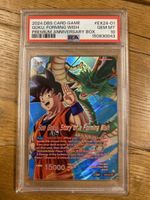 Dragonball Son Goku Story of a Forming Wish PSA 10