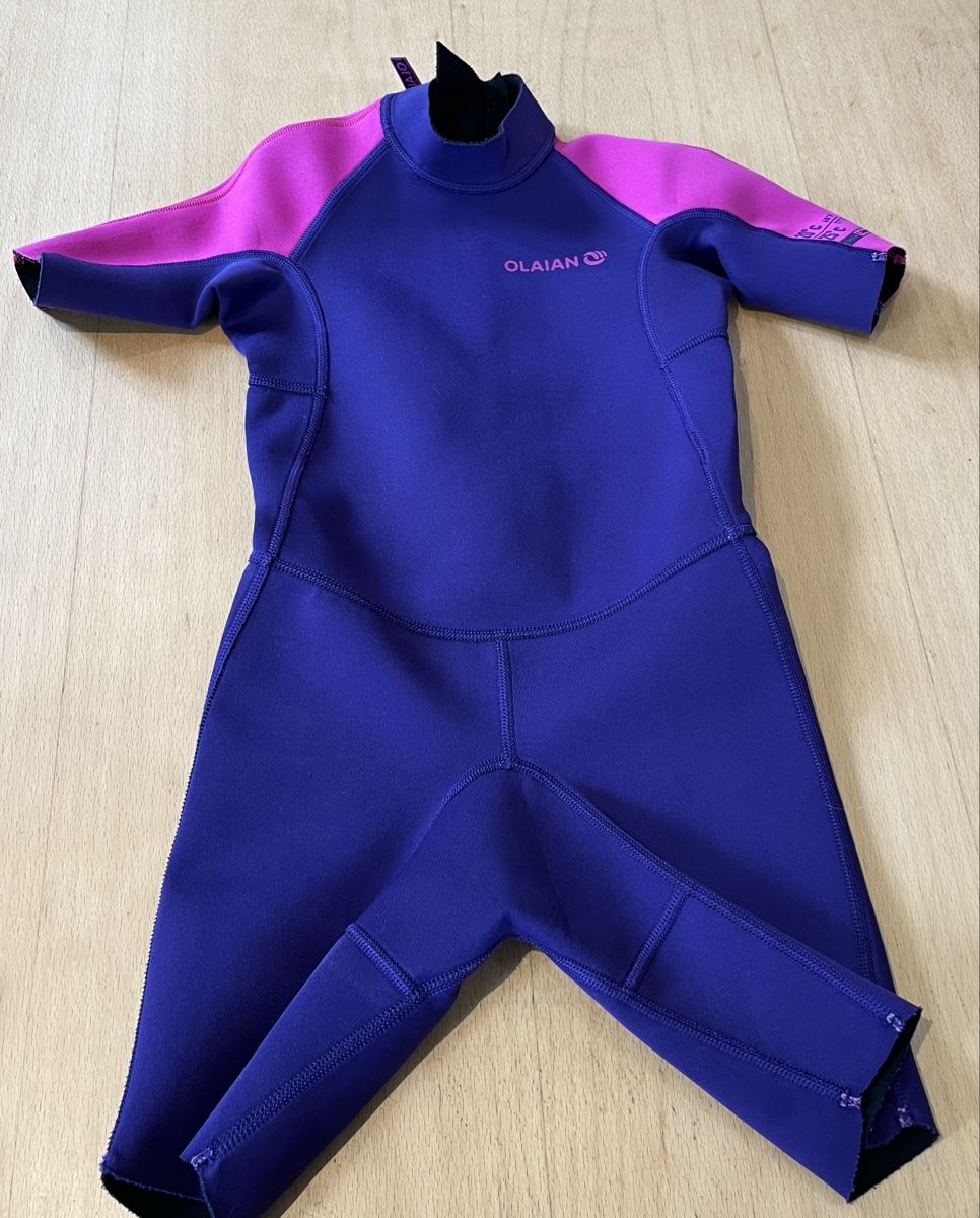 Costumi da bagno & Bikini: Neopren Schwimmanzug Mädchen – Usato da S. Carlo GR venduto da sassalb 2