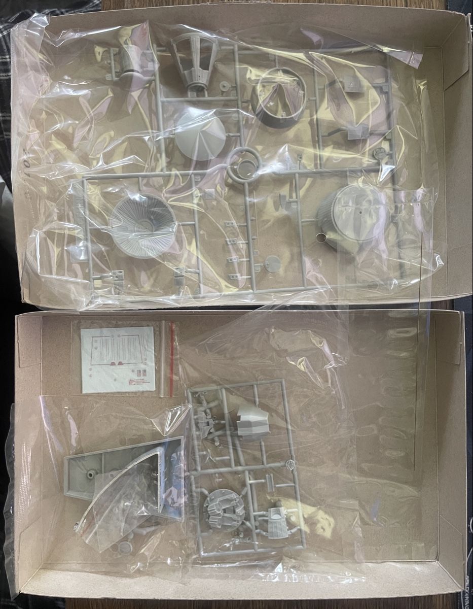 Kit di modellismo & Modellini statici: Bausatz GEMINI von Dragon 1:72 – Nuovo (secondo la descrizione) da Büron venduto da Bellcolor 4