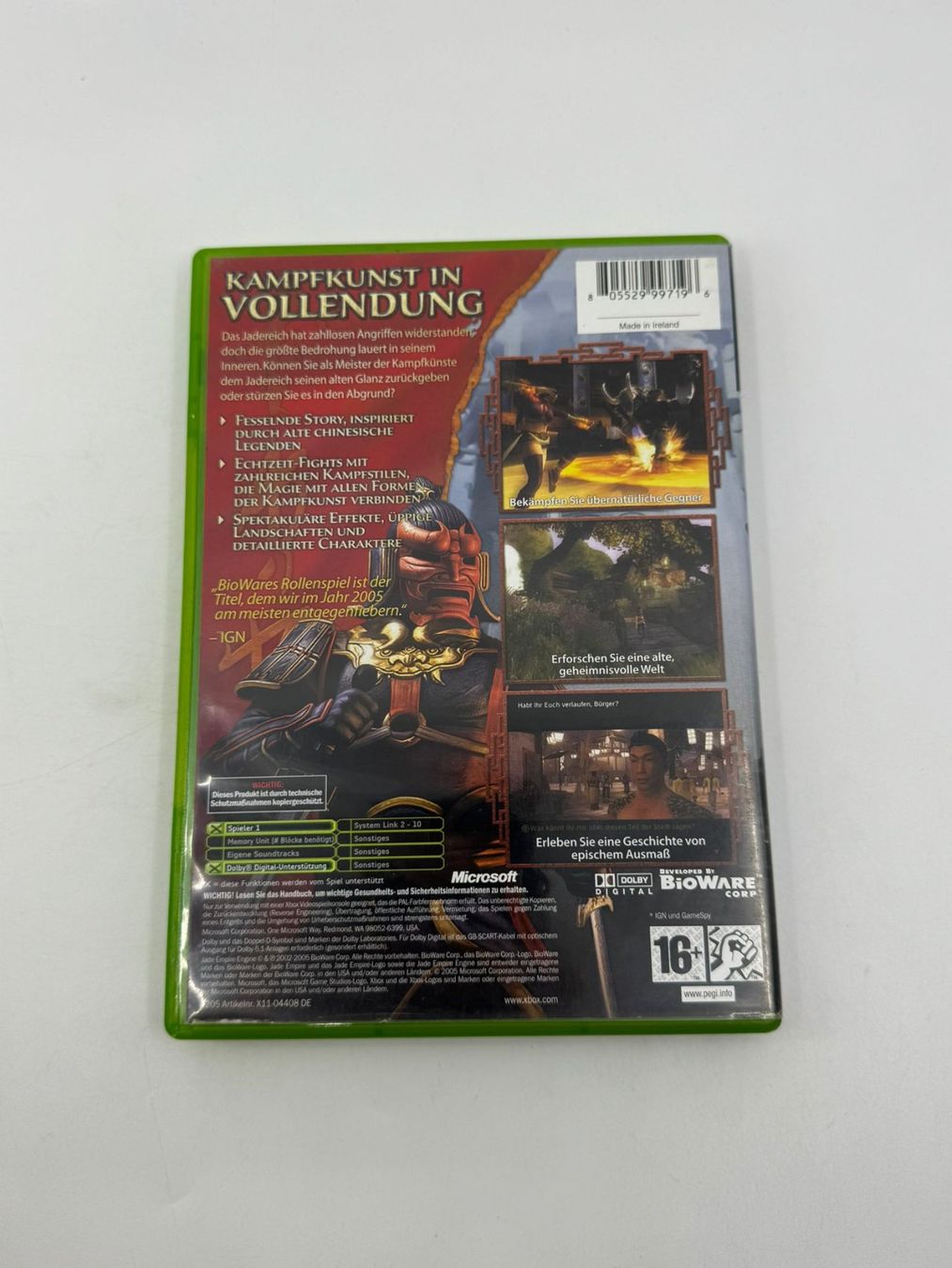 Giochi: Jade Empire (XBOX) – Usato da Herisau venduto da Seyashop1 2