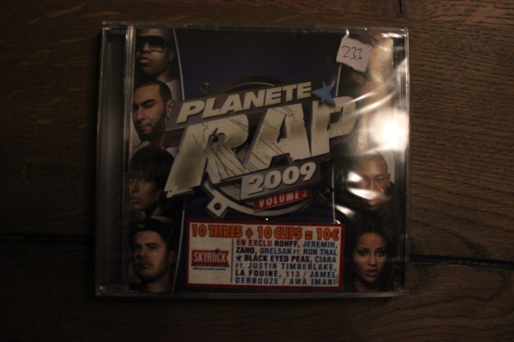 CD: Planete Rap 2009 /Vol.3 von Compilation | CD | NEU(233/4) – Nuovo e nell'imballaggio originale da Geroldswil venduto da CD-Verkauf-2022