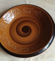 1 Dekorative  Früchte Schale [ kuhmotiv) 23cm Alpaufzug,