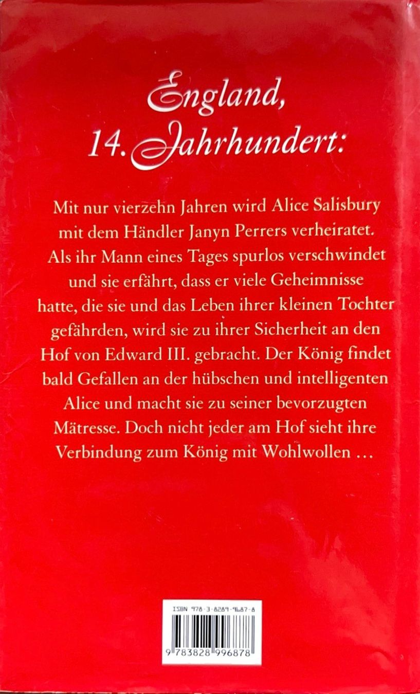 Bücher: Die Vertraute des Königs – Gebraucht aus Fällanden von LittleMagic 1