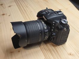Nikon D7100 + AF-S Nikkor 18-105 3.5-5.6 DX