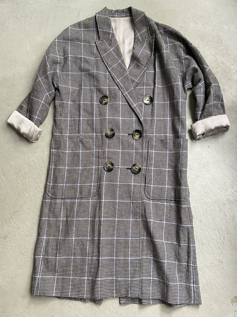 Mäntel: Neuer langer Trenchcoat kariert – Neu (gemäss Beschreibung) aus Zürich von Eves.vintage.element 3