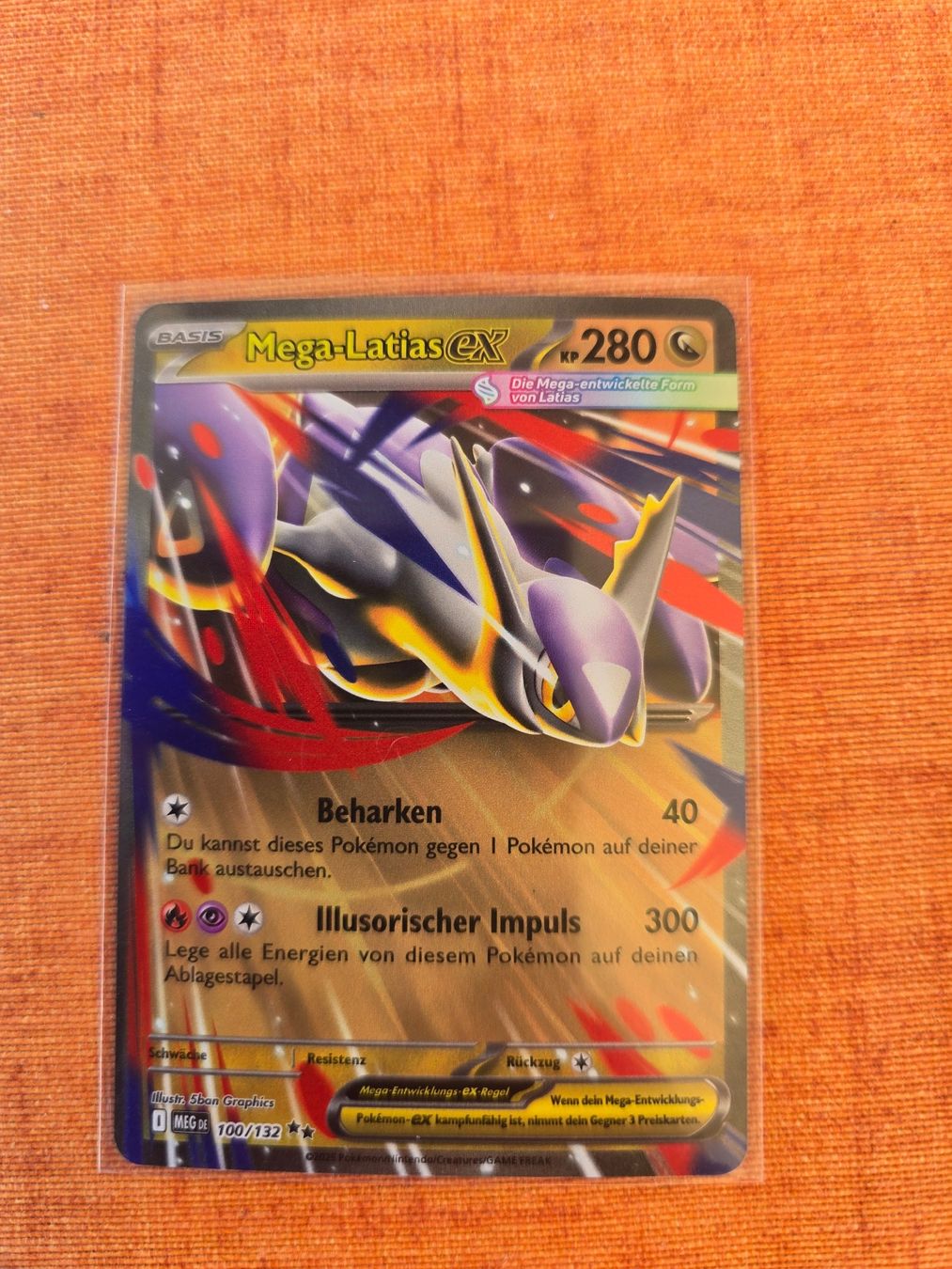 Cartoline: Pokemon Karten eX der Serie Mega-Entwicklung DE – Nuovo (secondo la descrizione) da Dietikon venduto da inf_cd7w 3