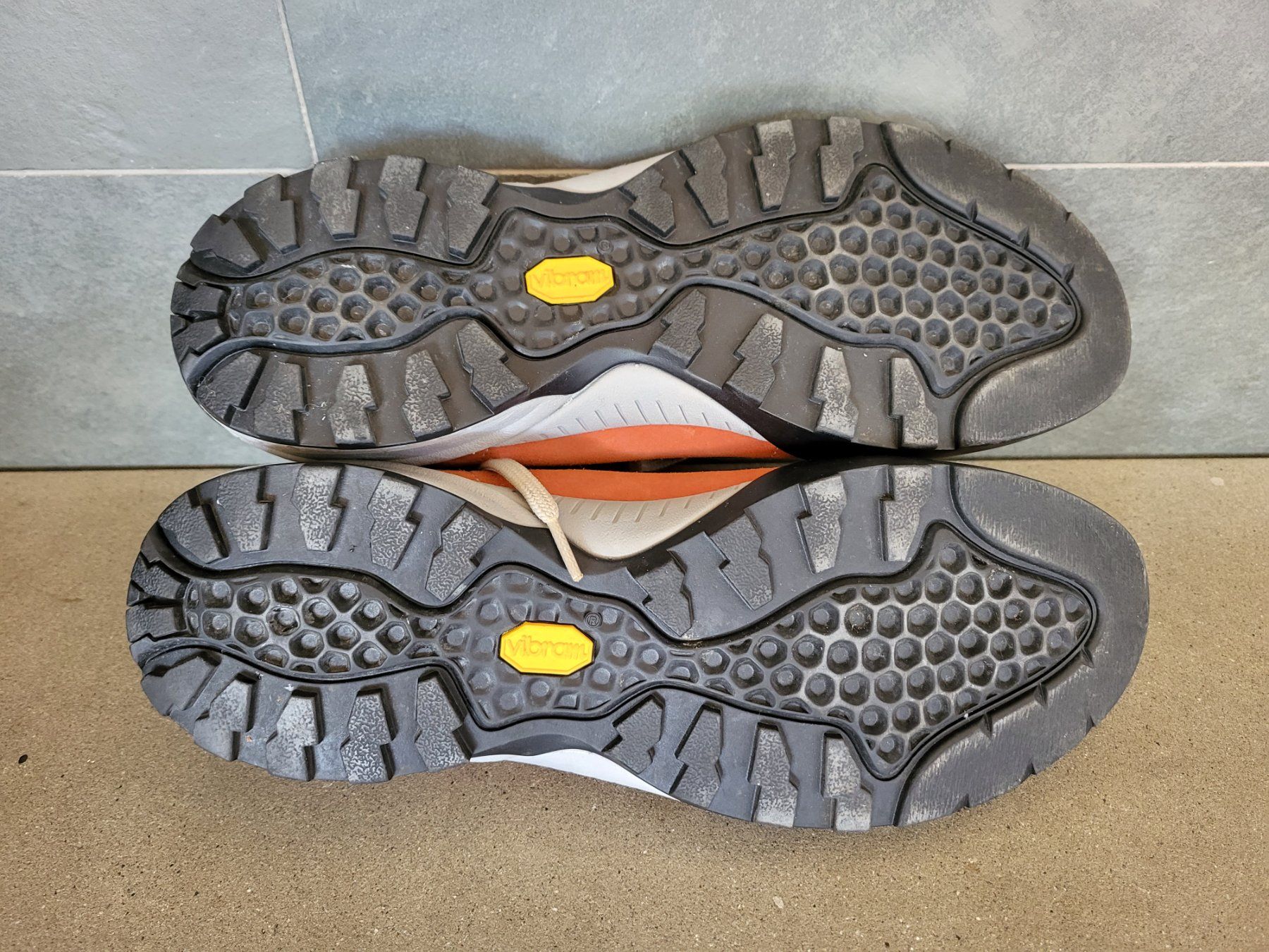 Scarpa Herrenschuhe: SCARPA Mojito, Gr. 44, orange – Gebraucht aus Rünenberg von Bille77 4
