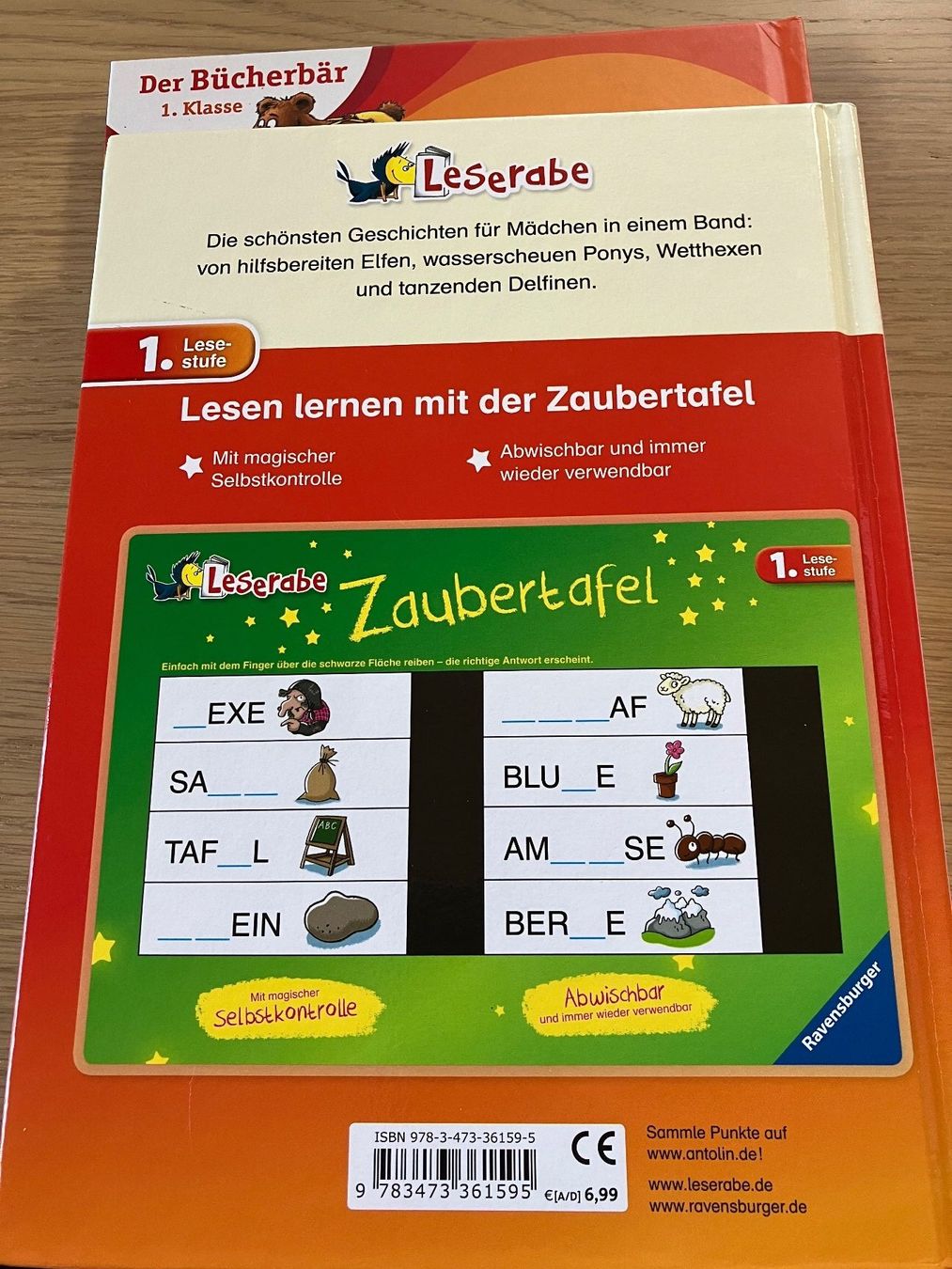 Libri: Bücherset 1. Klasse Bücherbär – Usato da Weissbad venduto da Praxedis_P51 4