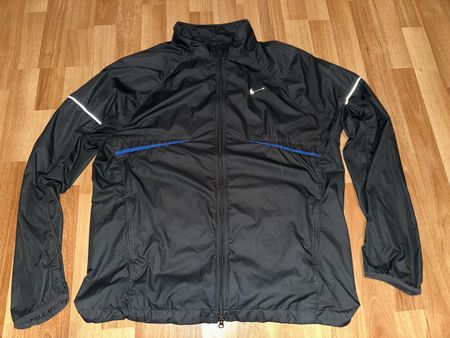 Nike Laufjacke, Windjacke, Schwarz, Gr. L