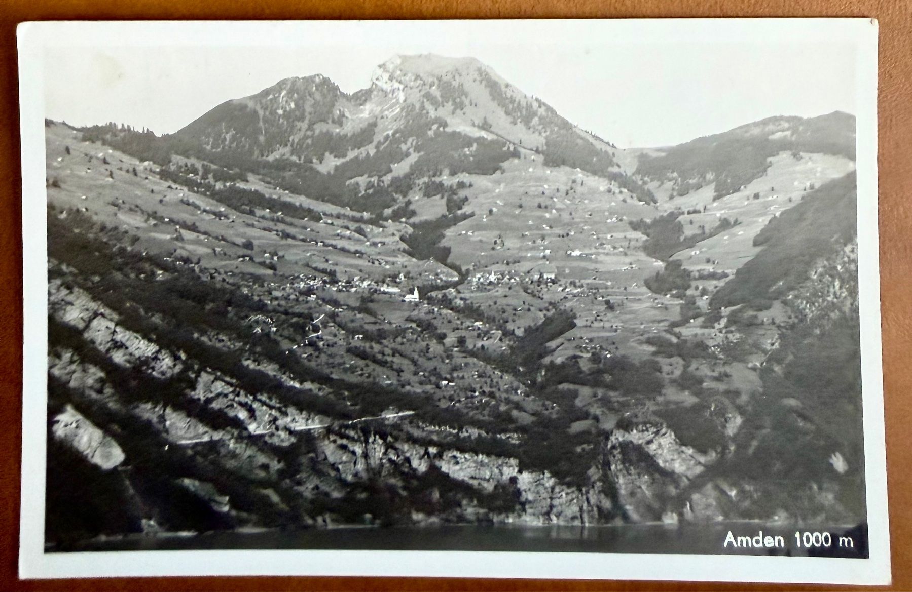 Cartes postales: Amden - Panorama. 1941 – D'occasion à Lutry par Ediego