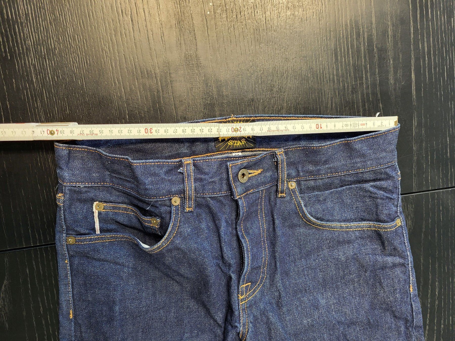 Jeans: BRAVE STAR Blue Selvage Denim Jeans – Nuovo (secondo la descrizione) da Kilchberg ZH venduto da Pihe05 1