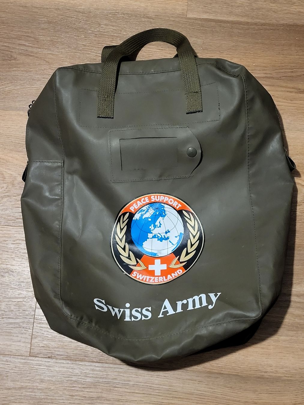 Zaini: Peace Support Tasche klein Ausland Einsatz – Usato da Allschwil venduto da Uhrenbinz