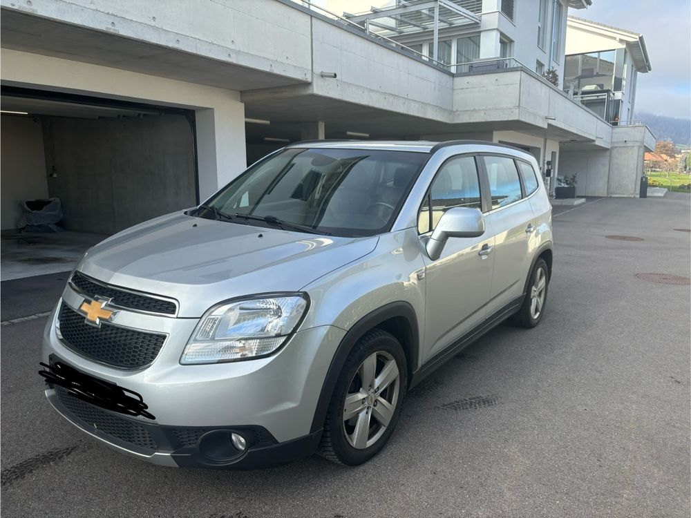 Chevrolet Orlando Gebraucht