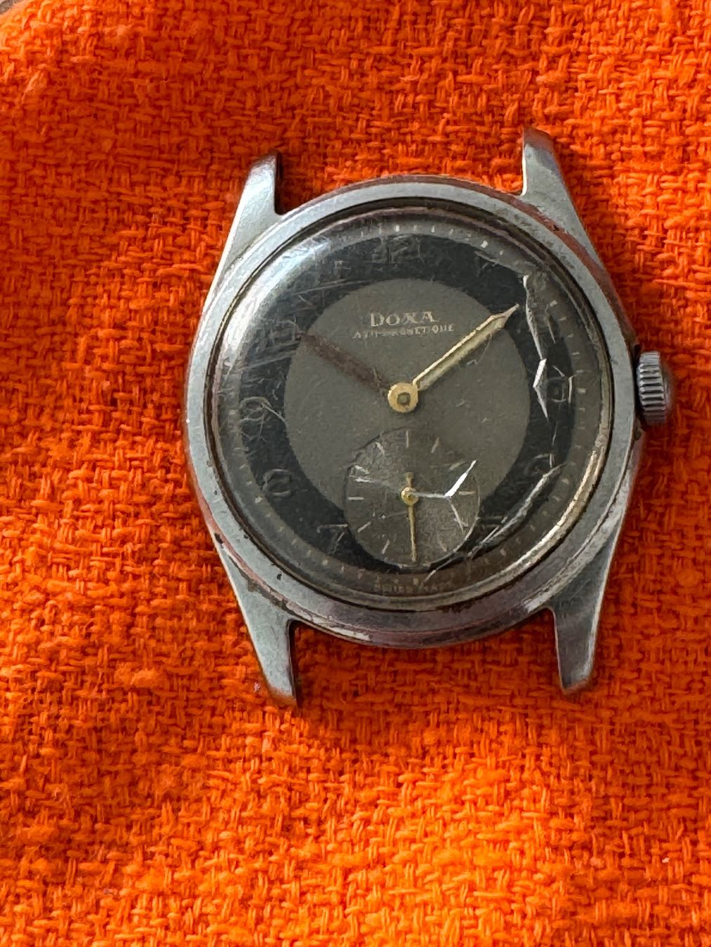 Doxa Uhren: Vintage Doxa – Gebraucht aus Sion von Noj_6sks